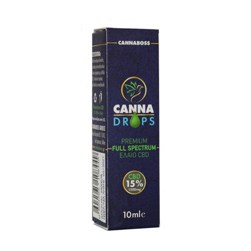 ΕΛΑΙΟ CBD 15% 10ml 1500mg