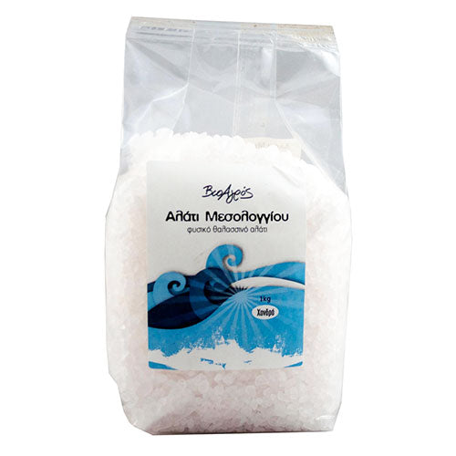 ΑΛΑΤΙ ΧΟΝΤΡΟ ΜΕΣΟΛΟΓΓΙΟΥ 1kg ΒΙΟΑΓΡΟΣ