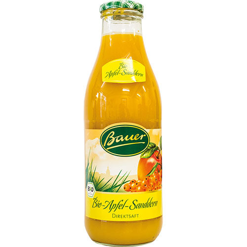 ΒΙΟΛΟΓΙΚΟΣ ΧΥΜΟΣ ΜΗΛΟΥ – ΙΠΠΟΦΑΕΣ BAUER BIO 980ML