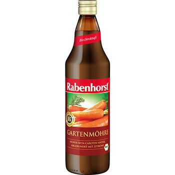 ΒΙΟΛΟΓΙΚΟΣ ΧΥΜΟΣ ΚΑΡΟΤΟ 750ML ΒΙΟ RABENHORST
