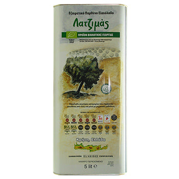 ΕΛΑΙΟΛΑΔΟ ΛΑΤΖΙΜΑΣ  5LT BIO