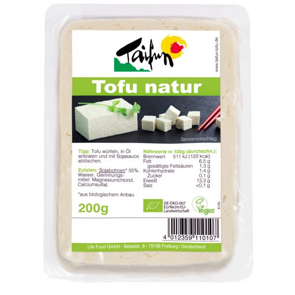 ΤΟΦΟΥ ΦΥΣΙΚΟ 200GR TAIFUN ΒΙΟ