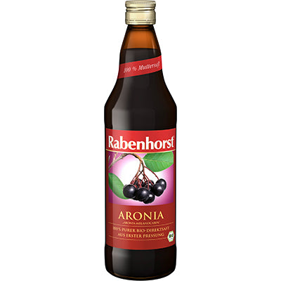 ΒΙΟΛΟΓΙΚΟΣ ΧΥΜΟΣ ΑΡΩΝΙΑ 330ML ΒΙΟ RABENHORST