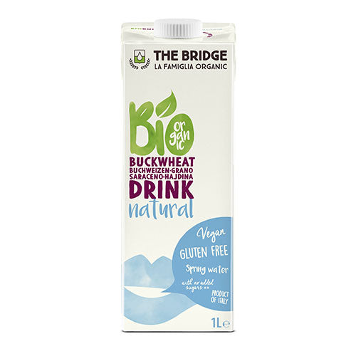 Χ/Γ ΡΟΦΗΜΑ ΡΥΖΙΟΥ ΜΕ ΦΑΓΟΠΥΡΟ 1LT BIO THE BRIDGE