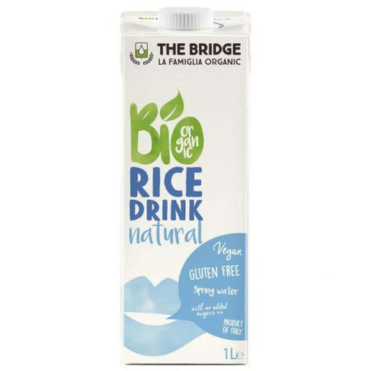 Χ/Γ ΡΟΦΗΜΑ ΡΥΖΙΟΥ ΦΥΣΙΚΟ 1LT BIO THE BRIDGE