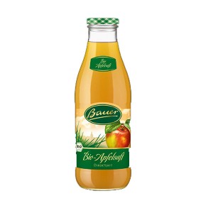 ΧΥΜΟΣ ΜΗΛΟΥ BIO 980ML BAUER