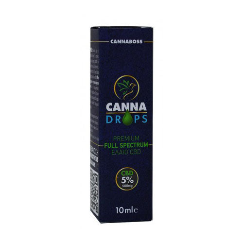 ΕΛΑΙΟ CBD 5% 10ml 500mg