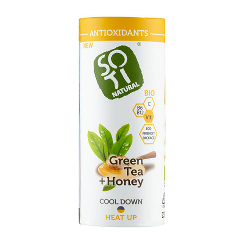 ΒΙΟΛΟΓΙΚΟ Χ/Γ ΤΣΑΙ ICE TEA ΠΡΑΣΙΝΟ-ΜΕΛΙ 230ml BIO SOTI