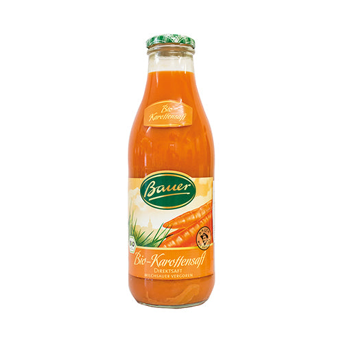 ΧΥΜΟΣ ΚΑΡΟΤΟ BIO 980ML BAUER
