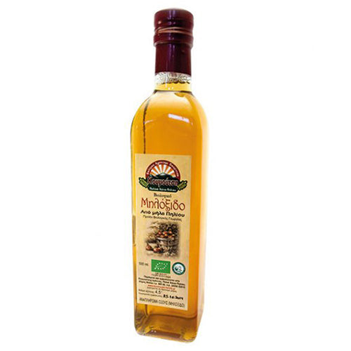 ΒΙΟΛΟΓΙΚΟ ΜΗΛΟΞΥΔΟ ΓΥΑΛΙΝΟ 500ML ΒΙΟ ΚΟΥΜΟΥΤΣΗ