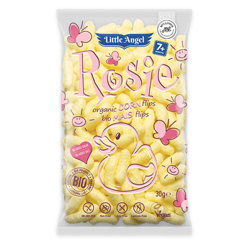 ΒΙΟΛΟΓΙΚΟ ΓΑΡΙΔΑΚΙ ΚΑΛΑΜΠΟΚΙΟΥ ROSIE ΧΩΡΙΣ ΓΛΟΥΤΕΝΗ VEGAN McLloyd’s 30ΓΡ ΒΙΟ