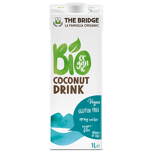 ΒΙΟΛΟΓΙΚΟ ΡΟΦΗΜΑ ΚΑΡΥΔΑΣ ΧΩΡΙΣ ΓΛΟΥΤΕΝΗ 1LT BIO THE BRIDGE