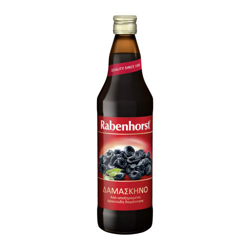 ΧΥΜΟΣ ΔΑΜΑΣΚΗΝΟ 750ML RABENHORST