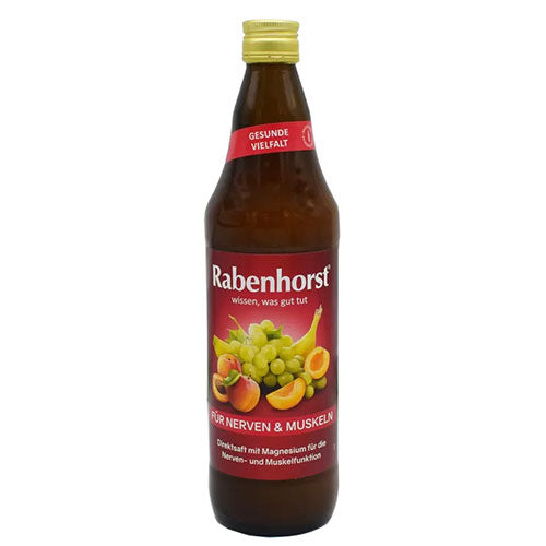 ΧΥΜΟΣ NERVES MUSCLES VEGAN RABENHORST 750ML