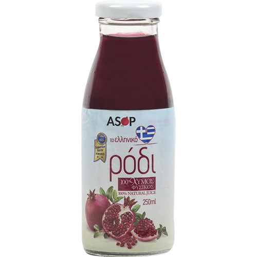 ΧΥΜΟΣ ΡΟΔΙ 250ML ΑΣΟΠ