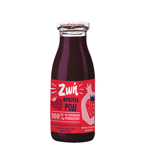 ΧΥΜΟΣ ΡΟΔΙ ΦΡΑΟΥΛΑ ΖΩΗ 250ML