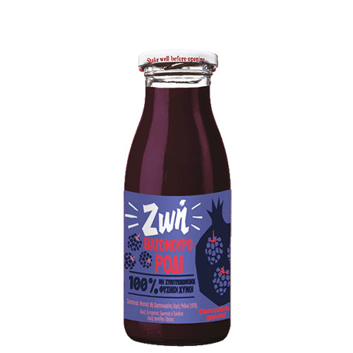 ΧΥΜΟΣ ΡΟΔΙ ΒΑΤΟΜΟΥΡΟ ΖΩΗ 250ML