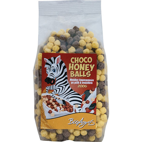 ΒΙΟΛΟΓΙΚΑ ΔΗΜΗΤΡΙΑΚΑ CHOCO-HONEY ΒΙΟΑΓΡΟΣ ΒΙΟ 200g