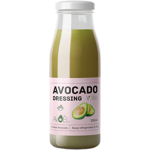 ΒΙΟΛΟΓΙΚΟ DRESSING ΑΒΟΚΑΝΤΟ AVOEL 200ML BIO