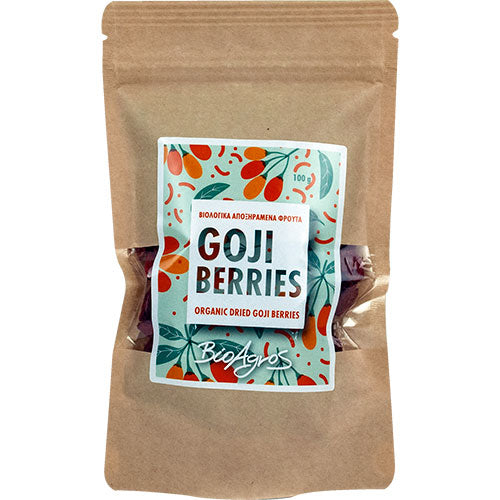 ΒΙΟΛΟΓΙΚΑ ΓΚΟΤΖΙ BERRIES ΒΙΟΑΓΡΟΣ ΒΙΟ 100ΓΡ