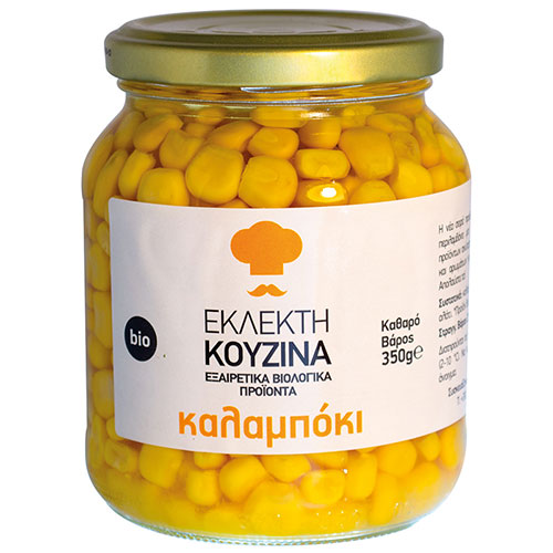 ΒΙΟΛΟΓΙΚΟ ΚΑΛΑΜΠΟΚΙ ΓΛΥΚΟ 350ΓΡ/370ML ΒΙΟ ΕΚΛΕΚΤΗ ΚΟΥΖΙΝΑ