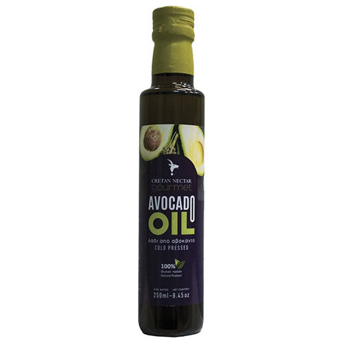 ΒΙΟΛΟΓΙΚΟ ΛΑΔΙ AVOCADO (ΒΡΩΣΙΜΟ) 250ML BIO CRETAN NECTAR