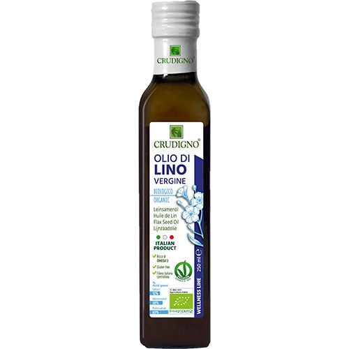 ΒΙΟΛΟΓΙΚΟ ΛΙΝΕΛΑΙΟ CRUDIGNO 250ML