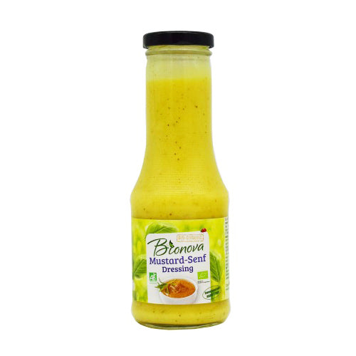 ΒΙΟΛΟΓΙΚΟ ΝΤΡΕΣΣΙΝΓΚ ΜΕ ΜΟΥΣΤΑΡΔΑ 290ML ΒΙΟ BIONOVA