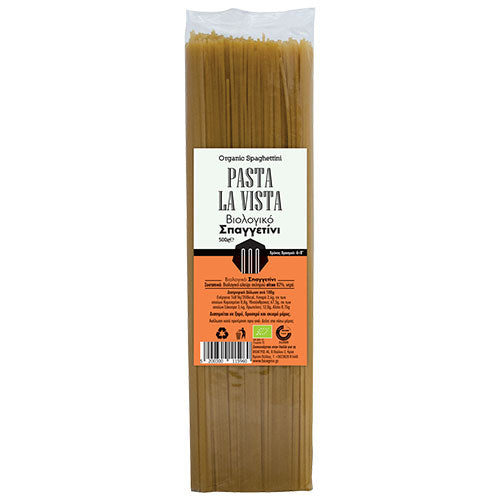 ΒΙΟΛΟΓΙΚΟ ΣΠΑΓΓΕΤΙΝΙ 500ΓΡ ΒΙΟ PASTA LA VISTA