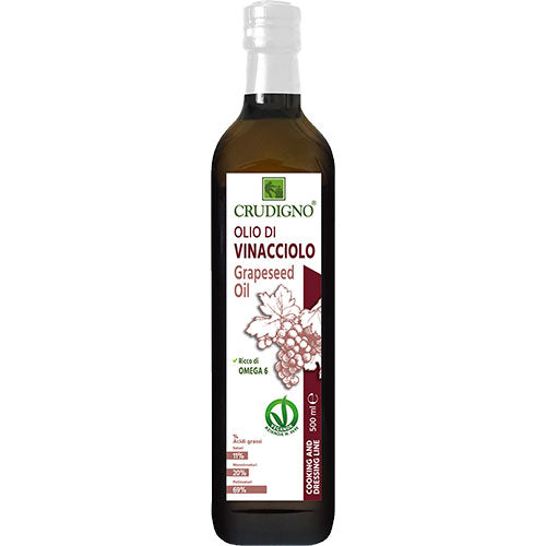 ΕΛΑΙΟ ΚΟΥΚΟΥΤΣΙ ΣΤΑΦΥΛΙΟΥ CRUDIGNO 500ML