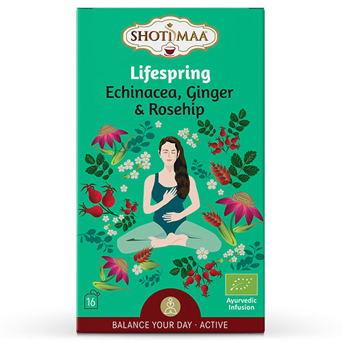 ΒΙΟΛΟΓΙΚΟ ΤΣΑΪ BALANCE YOUR DAY “LIFESPRING” SHOTI MAA ΒΙΟ 16 ΦΑΚ 32g