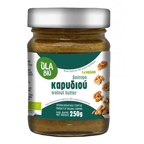 ΒΙΟΛΟΓΙΚΟ ΒΟΥΤΥΡΟ ΚΑΡΥΔΙΟΥ ΟΛΑ ΒΙΟ 250ΓΡ ΒΙΟ