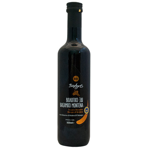 ΒΙΟΛΟΓΙΚΟ ΞΥΔΙ ΒΑΛΣΑΜΙΚΟ MODENA ΒΙΟ 500ML ΒΙΟΑΓΡΟΣ
