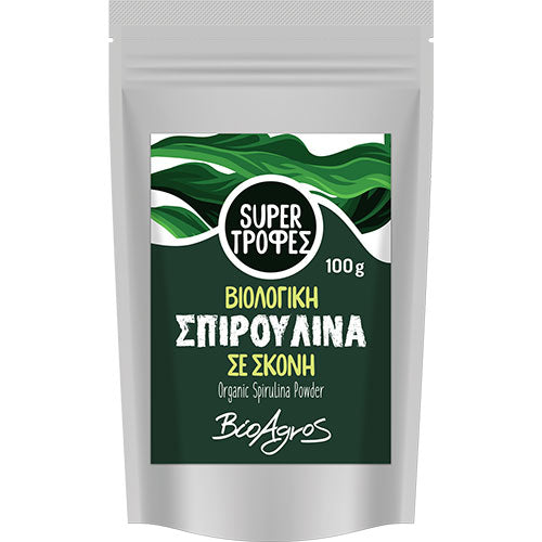 ΒΙΟΛΟΓΙΚΗ ΣΠΙΡΟΥΛΙΝΑ ΣΚΟΝΗ 100ΓΡ ΒΙΟ